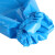 共泰 TPU防水防油套袖 耐弱酸碱劳保套袖 劳保防护家务清洁 蓝色 1副 均码