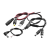 顺豹 DC插头线延长线监控插头线电源线风扇台灯玩具3路由器充电线铜芯线 USB转5.5*2.1公头50cm  0.3mm