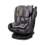 惠尔顿汽车儿童安全座椅 安琪拉 ISOFIX接口 0-4-6-12岁婴儿宝宝 安琪拉-玫瑰红