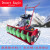 小型扫雪机物业清雪机手扶式除雪机全齿轮扫雪车驾驶式电启动 1.3米驾驶室沙滩扫雪车