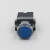 施耐德电气 XB2B系列带灯按钮 LED型平头按钮 | 蓝色 | 22mm | 1NO XB2BW36M1C=ZB2BWM61C+ZB2BW36C