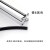 黑白软质平封槽条工业铝型材槽6 8 10mm装饰条封边条30/40（不含运费） 槽6黑色