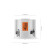 橙央美国FEZ高端无线蓝牙吊顶音箱 商用天花吸顶喇叭 嵌入式音响定制 一拖四 适用120㎡