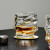 BOHEMIA捷克进口水晶玻璃海中女神威士忌杯酒杯送礼洋酒对杯礼盒2只装