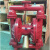 QBY-50铝合金气动隔膜泵不锈钢气动隔膜泵压滤机隔膜泵 QBY-100铸铁+四氟特氟龙膜