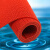 塑料PVC镂空防滑垫可剪裁地垫门厅防滑垫浴室厕所防滑隔水垫工业品 zx红色 薄款3.5毫米  40厘米X90厘米