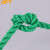 贝傅特 尼龙绳 耐磨货车捆绑绳刹车塑料绳户外工地用绳 12mm 100米（绿色）