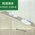 浴室防滑垫走廊卫生间地垫淋浴洗澡脚垫门垫厕所厨房隔水垫子 薄款3.5毫米绿色 60厘米X30厘米