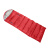 筑采 多功能保暖装备加厚成人可伸手应急睡袋 红色1.6kg 1个价