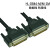 ASD-B2伺服驱动器端子台ASD-MDDS44 1米线DB44芯中继端子台 DB44数据线 3米 公对公
