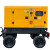天能动力200KW康明斯柴油发电机组低噪音移动拖车款户外应急施工柴油发电机