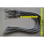 定制适用电力 电信镀锌 不锈钢高强度牵引拉线电缆网套 网兜 恒瑞 适用电缆直径50-63mm