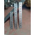 镀锌扁铁冲孔钢板紧固连接支架加宽加厚直条扁钢 长1.2米（1根装）宽40*厚3.75