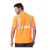 安大叔JJ-E773反光T恤 3M安视透气反光材料建筑户外吸湿排汗警示服荧光橙2XL