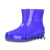 德国进口品质时尚短筒防水鞋雨鞋低筒雨靴女夏季厨房工作胶鞋 蓝色单鞋标准码 38