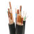 鹏贺 电线电缆 YJV5*6平方 5芯硬线户外铜芯国标电缆线全项保检 1米价