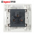 罗格朗 美淳系列白色插座面板 86型10A三扁插座 三孔插座EN426/10S（定制）