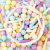 HYWLKJ蛋糕装饰糖珠珍珠糖白色彩珠糖粒糖片彩色糖针烘焙生日冰淇淋装饰 甜蜜时光500g（送随机款）