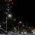 亚明上海路灯304050100w户外道路灯具防水照明灯室外照 30W路灯头+自弯吸墙杆