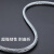 臻工品 镀锌钢丝绳 钢丝绳 捆绑钢丝绳 拉线钢丝绳 晾衣绳 单位：米 6mm（6x19） 