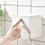 海斯迪克 塑料纸巾盒 壁挂式厕纸盒 免打孔卷纸盒防水 塑料A款 HKTA-15