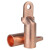 OLKWL（瓦力）240平方电缆铜鼻子接塑壳断路器专用紫铜线耳小头短款22毫米M10孔 DT-2-240XD