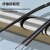 宁才（NINGCAI）室内成品皮线光缆SC-SC单模单芯光纤跳线 1芯2钢丝 150米 NC-M305