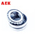 AEK/艾翌克 美国进口 渣浆泵 水泵专用英制双列圆锥滚子轴承 K55206/K55444D