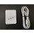 蓝牙音箱耳机充电器5V 1.6A电源适配器 充电器+线(白)micro USB