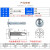定制十字大扁头钻尾螺丝国标华司头自钻自攻燕尾丝彩钢自攻钉 整盒4.232(390支/盒)