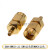 射频同轴SMA转TNC BNC MCX MMCX SMB F英制JJ KK JK KJ公母转接头 SMA/MMCX-JJ