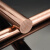 爵柔 T2紫铜棒实心红铜棒模具敲击铜电镀铜 接地铜棒 T2紫铜棒16mm(0.5米) 
