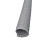 鑫嵘 耐高温450度伸缩风管 玻璃纤维涂层布通风管软管 灰色 内径63mm(10米/条)