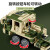 森宝积木儿童军事二战中国拼装积木男孩儿童坦克装甲车玩具模型 东风-31A固体洲际导弹105786