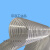 吸尘管雕刻机吸尘软管 防冻透明PVC包塑钢丝塑料管木工集尘波纹管 60MM的十米加厚0.83MM