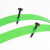 共泰 PET塑钢打包带 绿色机用捆包带 货物捆扎带 塑料包装带 550m长 10kg重 16mm宽*0.8mm厚