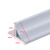 稳东定制常用款R35电力倒角条不开裂变电站倒角线条 混凝土圆弧 白色T型带边20*20 1米价格 不包 3mm