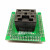 QFN64 QFN-64B-0.5-01 0.5mm 烧录座 编程座 测试座IC socket