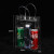 LZJV透明手提袋PVC现货礼品袋手拎塑料防水伴手礼包装袋定制logo 竖款 宽10*高25*宽10