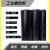 高压绝缘胶皮橡胶垫黑色工业橡胶板耐磨减震 3mm 5mm 10kv配电房地垫 1米宽*1米（黑色） 8mm厚
