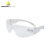 代尔塔 DELTAPLUS 101119PC镜片防护眼镜护目镜防冲击防刮擦舒适型 1副  101119 透明