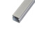 钢隋 铝合金方形线槽 国标加厚地面压线槽 60mm*40mm 一米价
