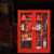 截飞 消防柜消防器材柜微型消防站柜应急工具展示柜（单独消防柜1400*900*390）