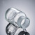 高硼硅磨砂口玻璃瓶实验室白色透明试剂瓶大广口/小细口60-50000ml毫升带刻度耐高温定制 透明小口 20000ML