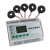 三相单相电参数计量采集多路电流表检测模块电压功率电能频率485 4路(0-50A互感器)