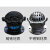 动真格（DongZhenGe）单向阀铸铁水泵止回阀不锈钢底阀DN40506580AA 乳白色 DN25(丝扣)