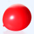 动力瓦特 实验室用气球 大红色气球 加厚气球 气体收集装置 12寸100只 