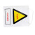安科 XRAK-297 指示牌 标识警示牌挂牌 带挂绳 内容定制  50张起订 单位：块
