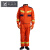 全合众 Z冬款消防员抢险救援服套装RJF-F1Q XL码（不含帽子和腰带）橘色