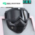 全脸防护面罩焊工防强光辐射防烤脸面具骑行防风沙电焊防护面罩 炫彩M4面罩加透明和炫彩镜片
